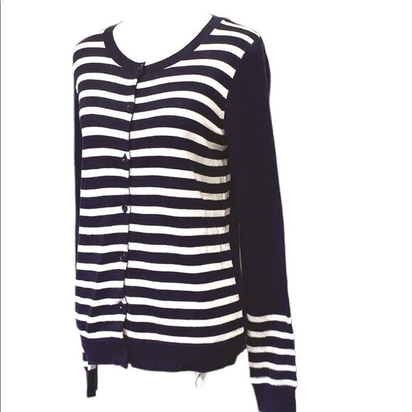 GAP stripe Cardigan - Picture 1 of 8